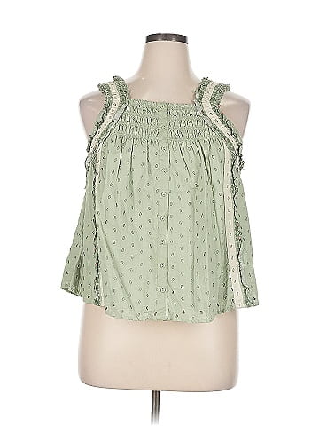 Forever That Girl for Anthropologie Sleeveless Blouse (view 1)