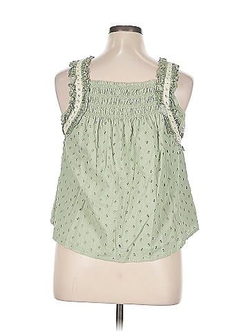 Forever That Girl for Anthropologie Sleeveless Blouse (view 2)