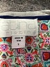 Atina Cristina 100% Polyester Paisley Blue Romper Size S - photo 4