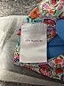 Atina Cristina 100% Polyester Paisley Blue Romper Size S - photo 5