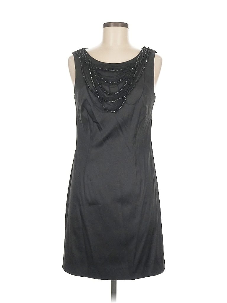 Pre-owned Dressbarn Cocktail Dress In Gray