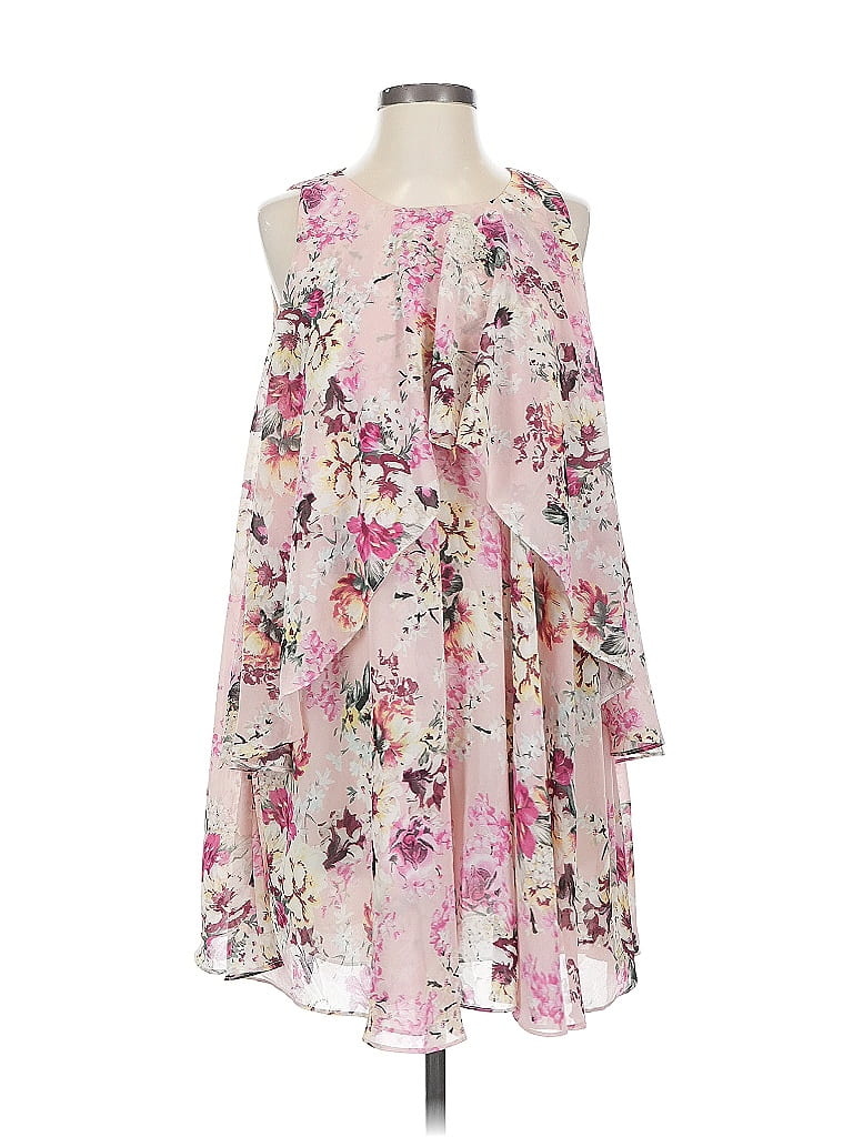 Pre-owned Ark & Co. Casual Dress In Pink