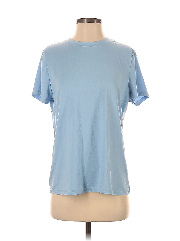 Pre-owned Assorted Brands Active T-shirt In Blue