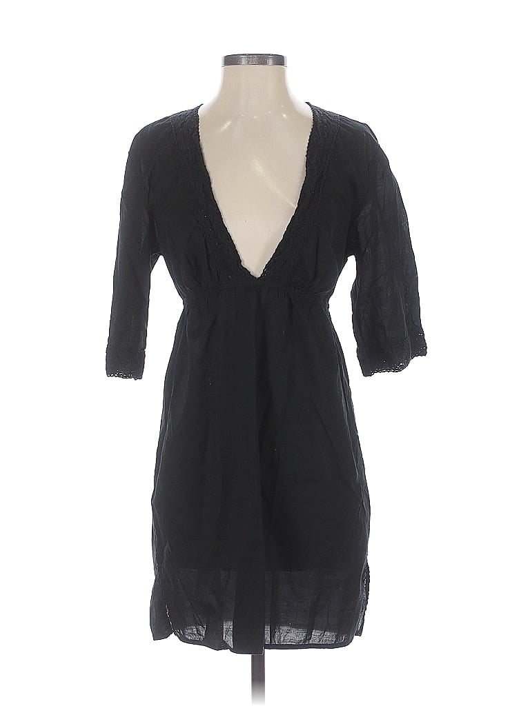 Pre-owned Merona Casual Dress In Black
