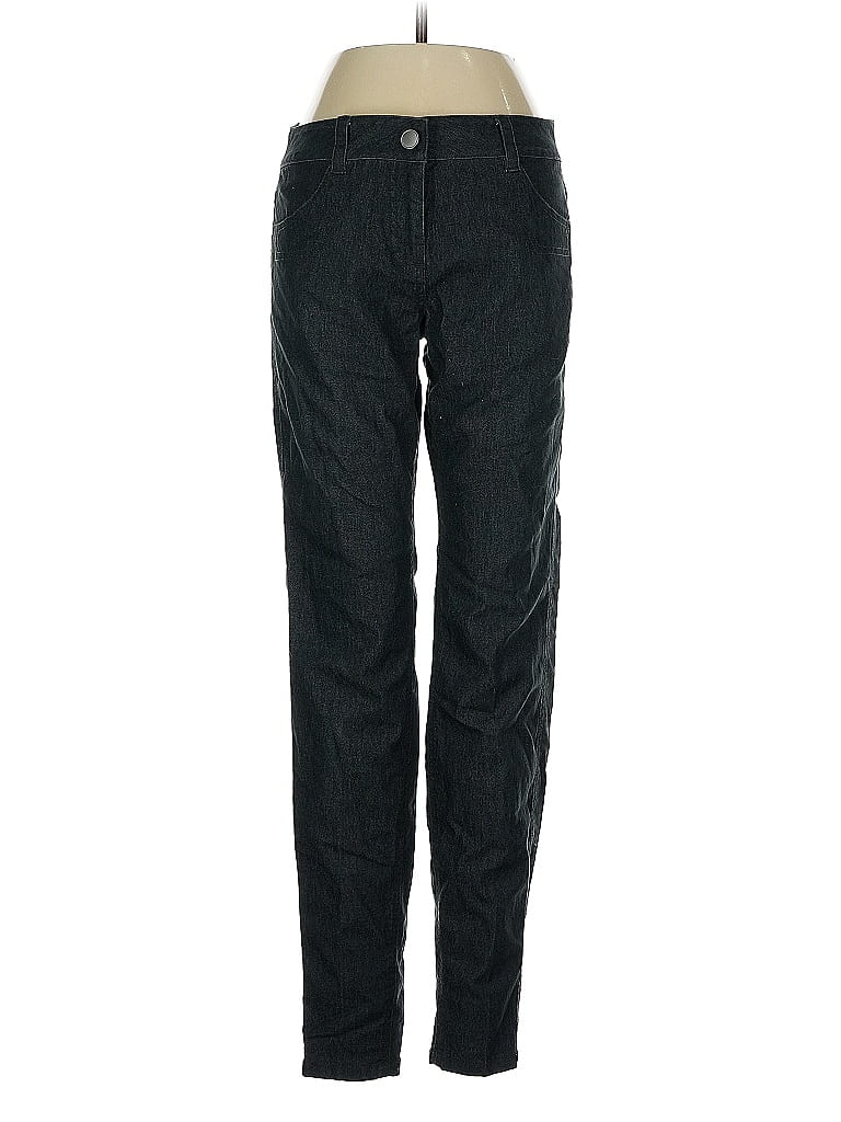 Pre-owned Isda & Co Casual Pants In Black