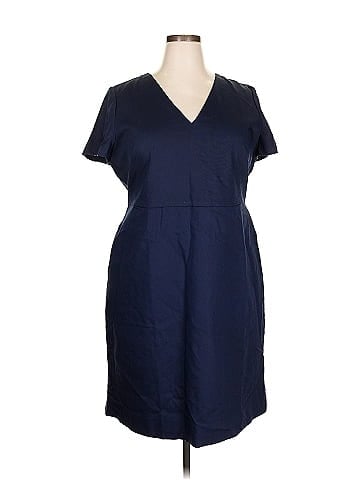 J.Crew Factory Store Casual Dress (view 1)