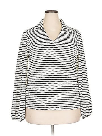 Ann Taylor LOFT Outlet 3/4 Sleeve Blouse (view 1)