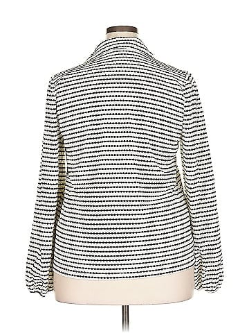 Ann Taylor LOFT Outlet 3/4 Sleeve Blouse (view 2)