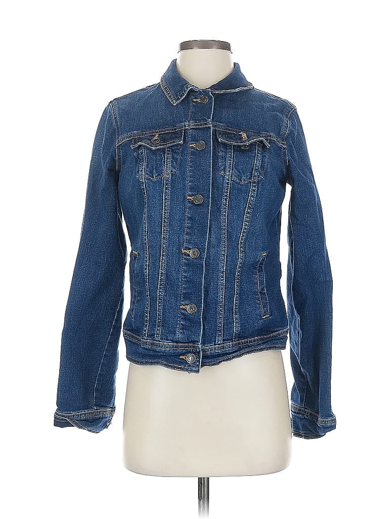 Pre-owned Old Navy Denim Jacket In Blue