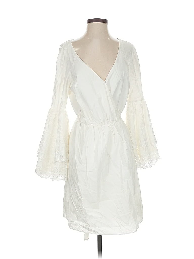 Pre-owned Rebecca Minkoff Cocktail Dress In White
