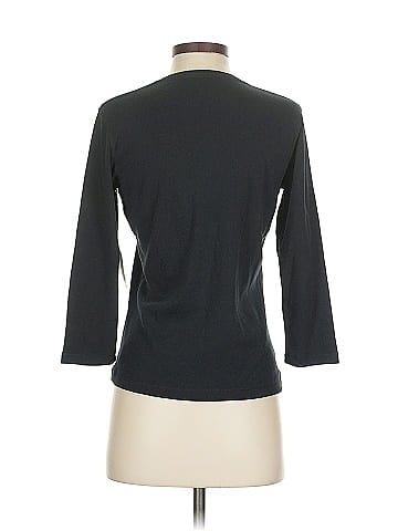 St. John's Bay 3/4 Sleeve T-Shirt (view 2)