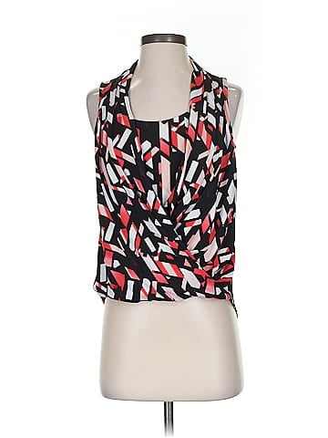 White House Black Market Sleeveless Blouse (view 1)