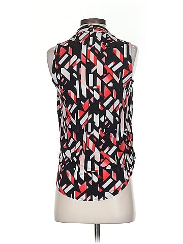 White House Black Market Sleeveless Blouse (view 2)