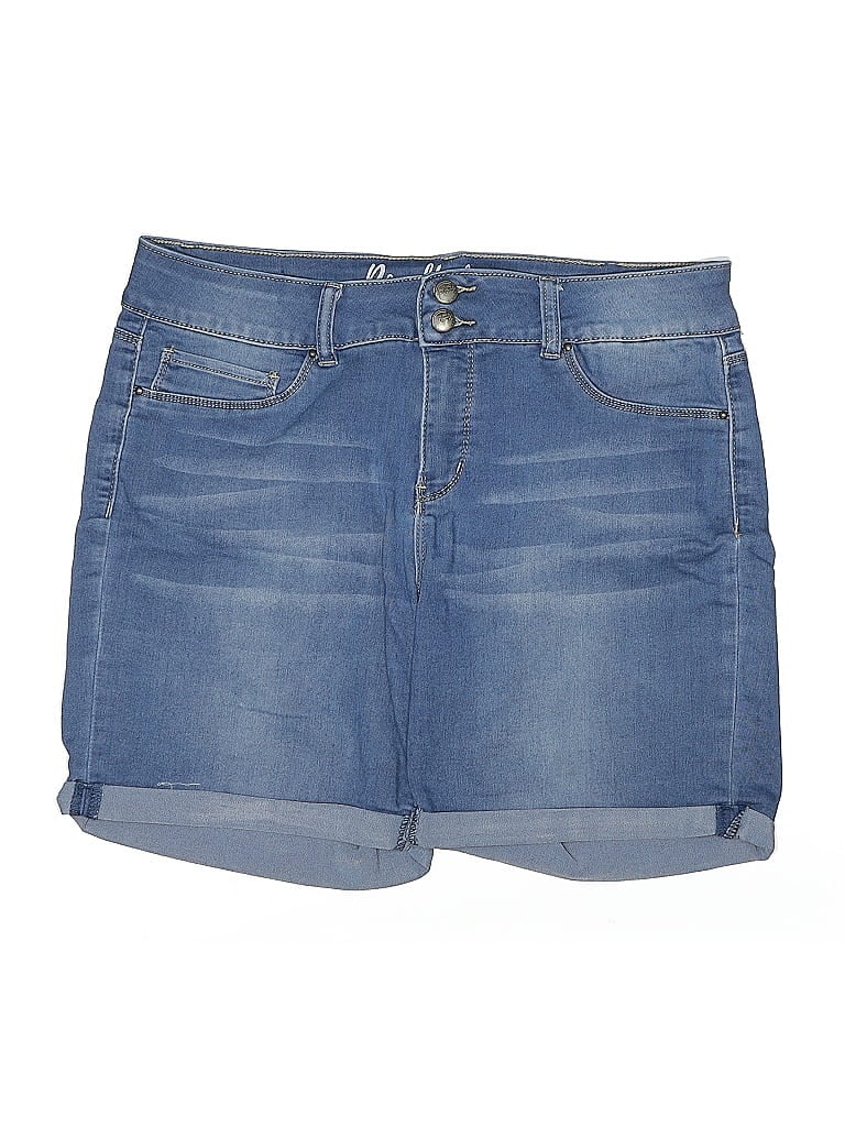 Pre-owned Royalty For Me Denim Shorts In Blue