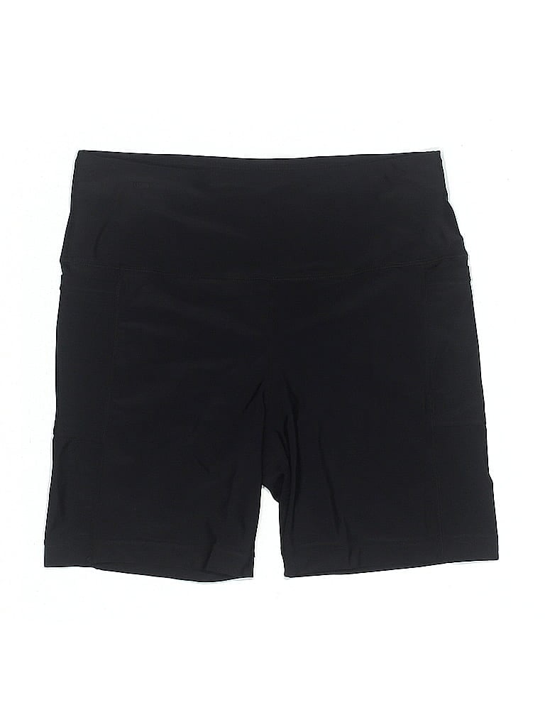 Pre-owned Lands' End Athletic Shorts In Black