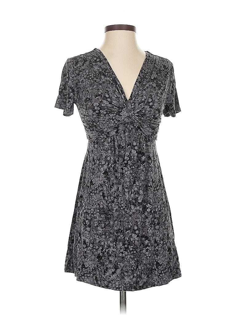 Pre-owned Soma Casual Dress In Gray