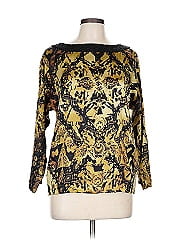 Etro Long Sleeve Silk Top