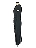 Unbranded Solid Black Casual Dress Size XS - photo 5
