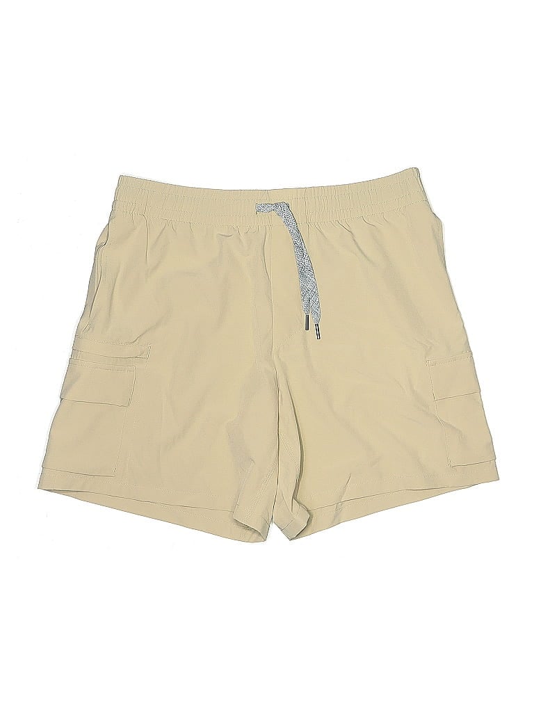 Pre-owned All In Motion Khaki Shorts In Brown