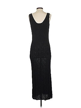 black dress ripped Gothic Punk Irregular Black Ripped Dress with Long Gloves