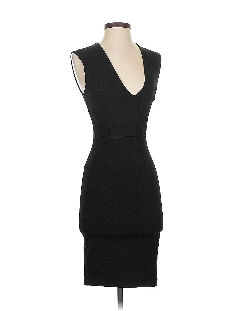 Pre-owned Lulus Cocktail Dress In Black