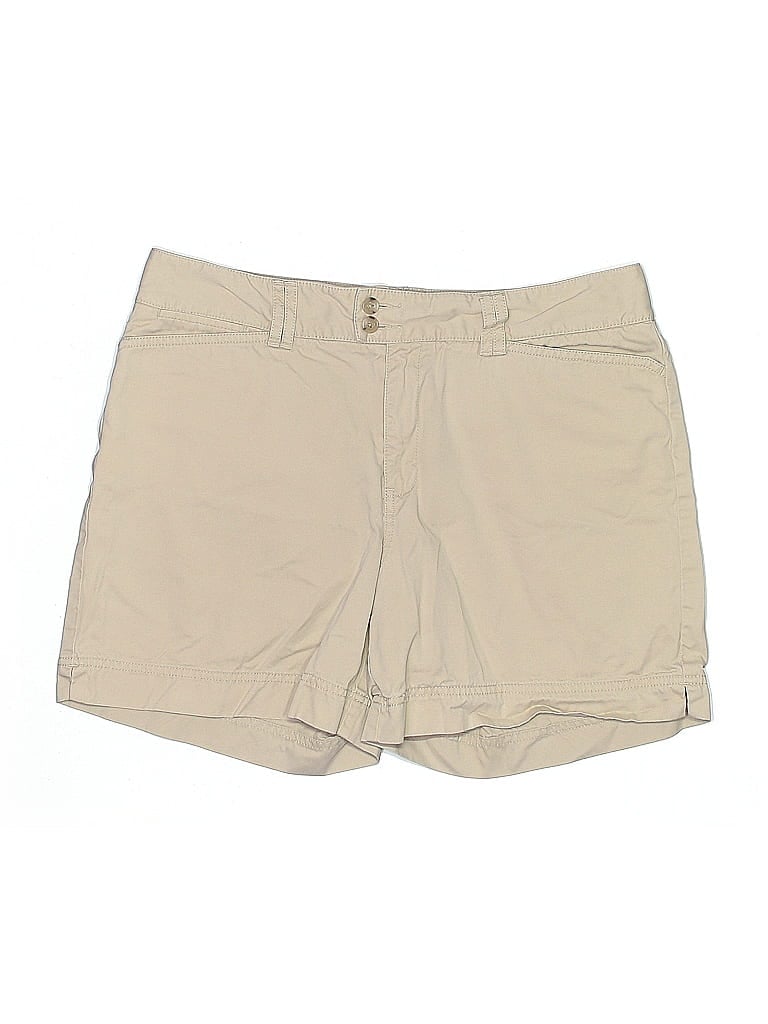 Pre-owned Eddie Bauer Khaki Shorts In Brown
