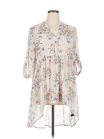 Torrid 3/4 Sleeve Blouse (view 1)