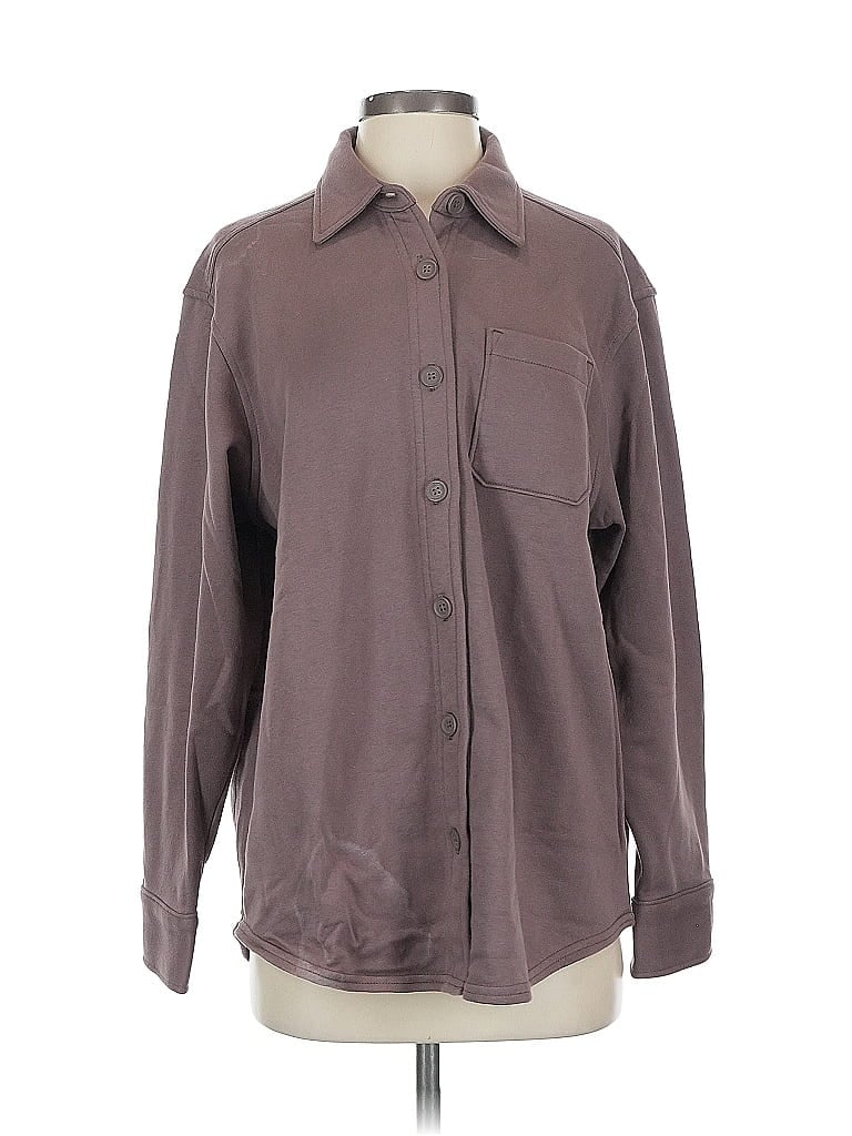 Pre-owned Gap Cardigan Sweater In Brown