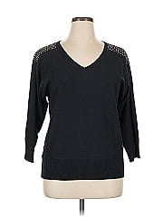Cable & Gauge Pullover Sweater