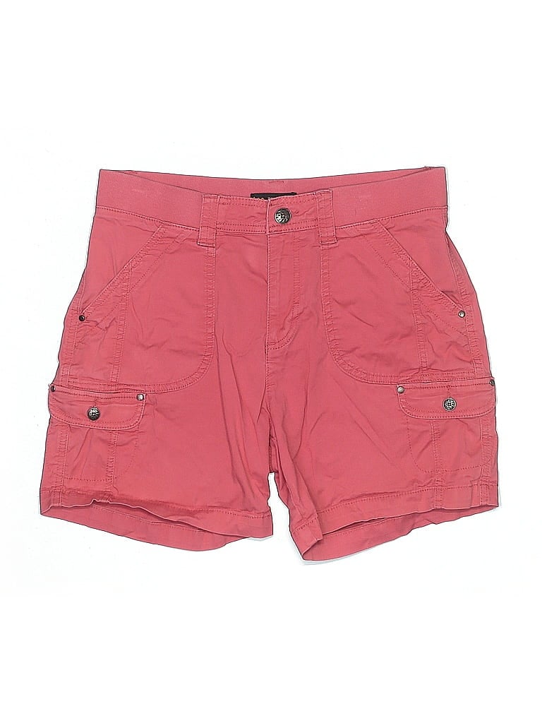 Pre-owned Lee Cargo Shorts In Pink