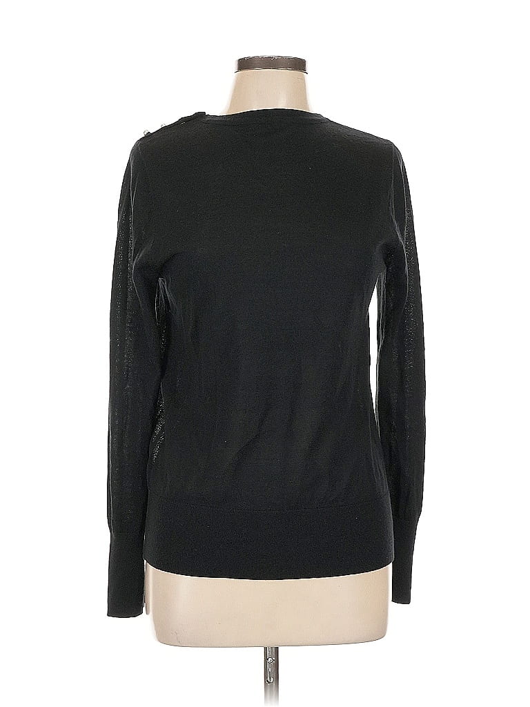 Pre-owned Unbranded Pullover Sweater In Black