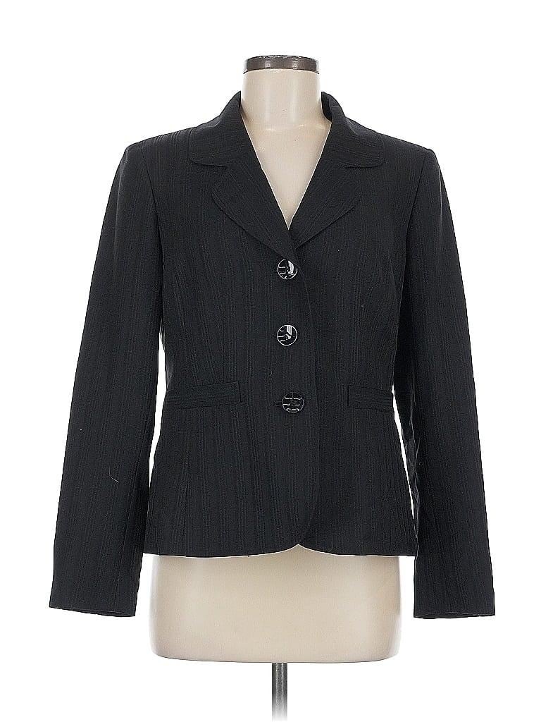 Pre-owned Collections For Le Suit Blazer Jacket In Black