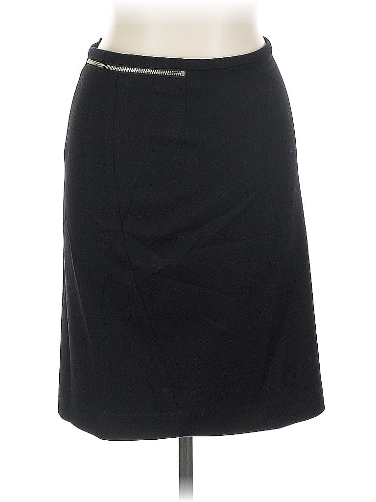 Pre-owned H&m Formal Skirt In Black