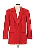 Prophecy 100% Wool Red Wool Blazer Size 10 - photo 1