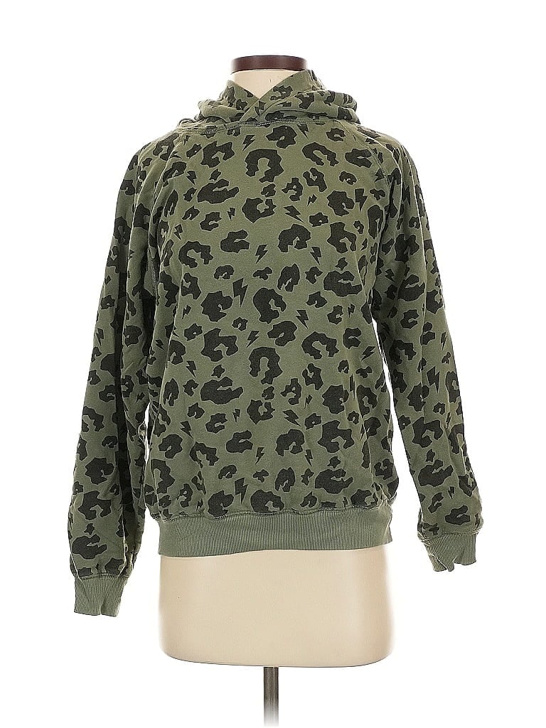 Pre-owned Assorted Brands Sweatshirt In Green