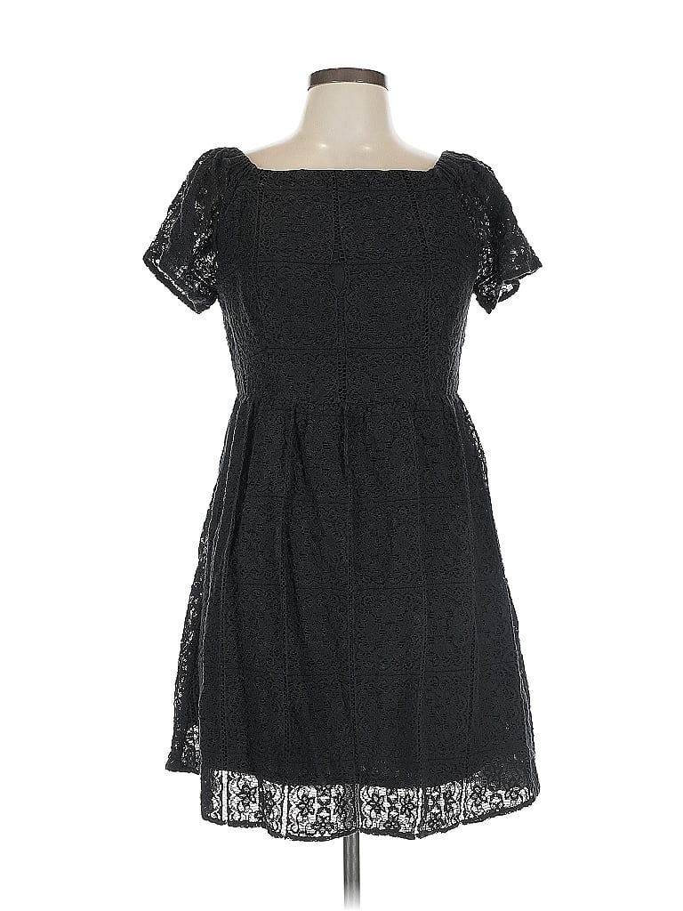Pre-owned Mossimo Casual Dress In Black
