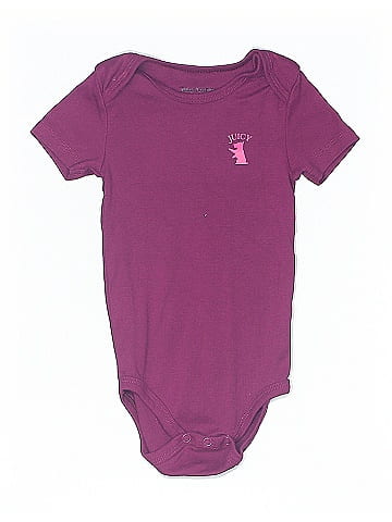 Juicy Couture Short Sleeve Onesie (view 1)