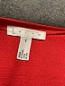 Leith 100% Rayon Solid Red Cocktail Dress Size S - photo 7
