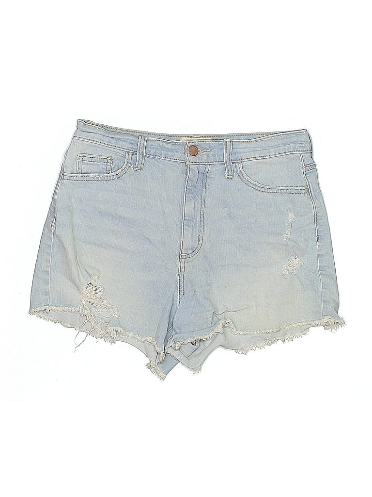 Pre-owned Universal Thread Denim Shorts In Blue
