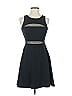 Bailey 44 Solid Black Cocktail Dress Size S - photo 1