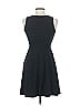 Bailey 44 Solid Black Cocktail Dress Size S - photo 2