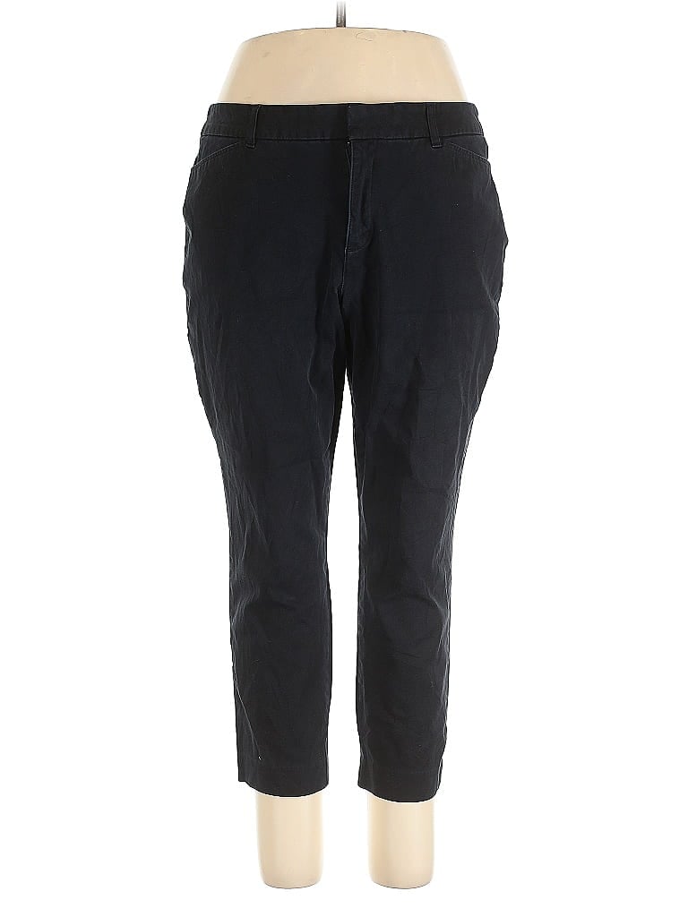 Pre-owned Boutique Casual Pants In Black