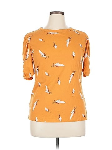 Ann Taylor LOFT Outlet Short Sleeve T-Shirt (view 1)