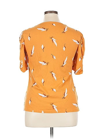 Ann Taylor LOFT Outlet Short Sleeve T-Shirt (view 2)