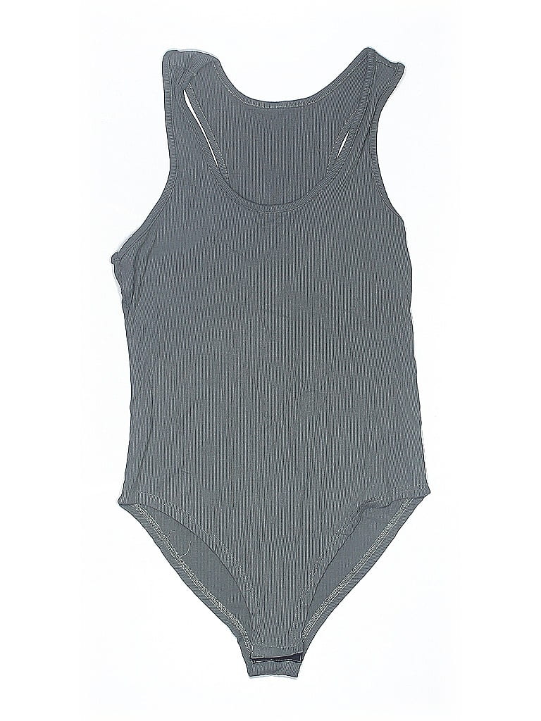 Pre-owned Unbranded Bodysuit In Gray