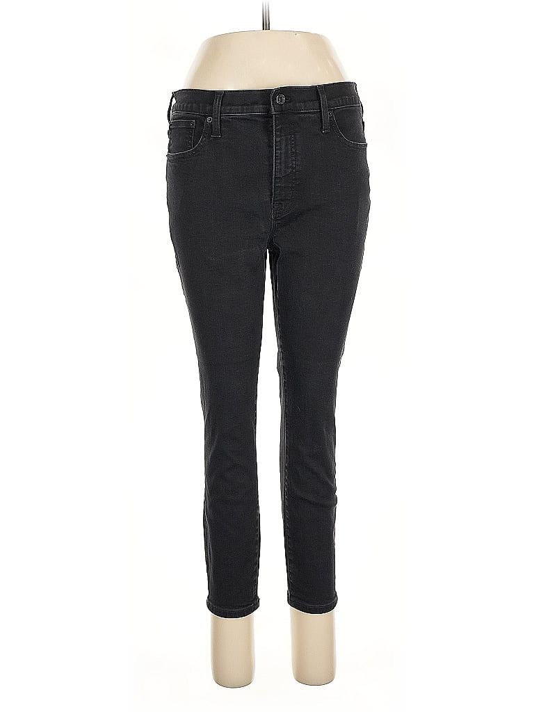 Pre-owned J.crew Factory Store Jeans In Black