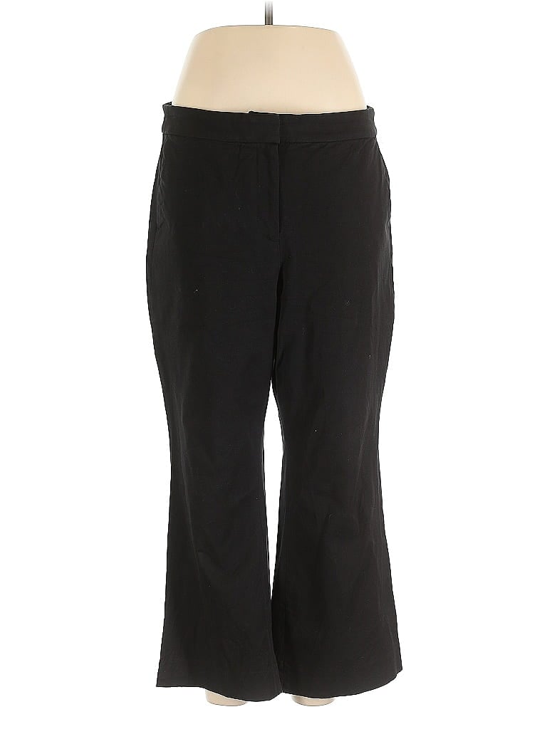 Pre-owned J.crew Factory Store Dress Pants In Black