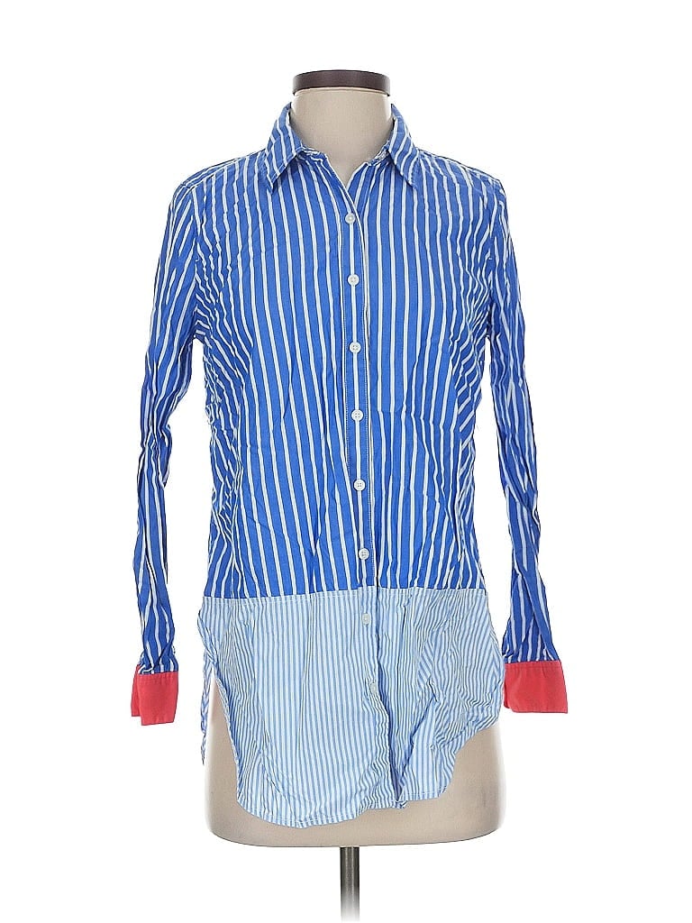Click to view more detailed imagery on our partner's website Pre-owned Gap Long Sleeve Button Down Shirt In Blue