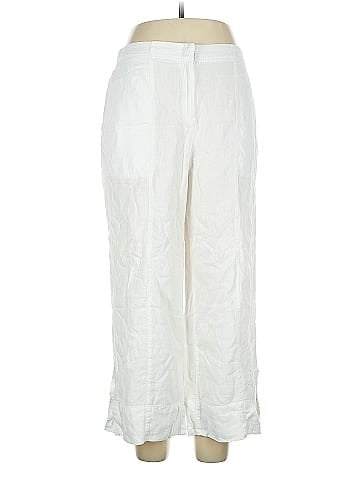 Nic + Zoe Linen Pants (view 1)