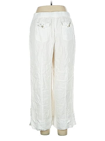 Nic + Zoe Linen Pants (view 2)